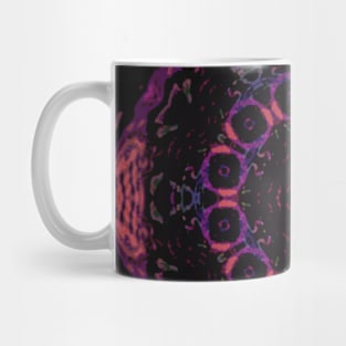 Coral Medallion Mandala Mug